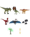 9618-61 Dinosaur Stuck Head Bag